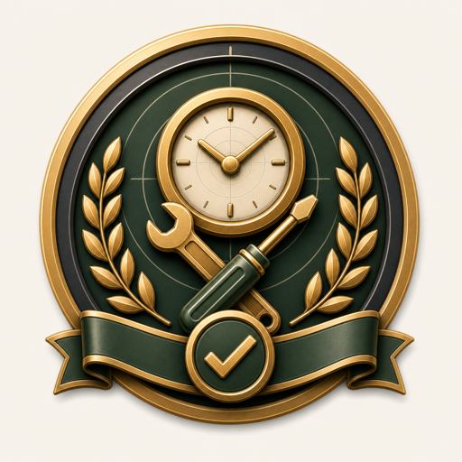 On-time Service badge